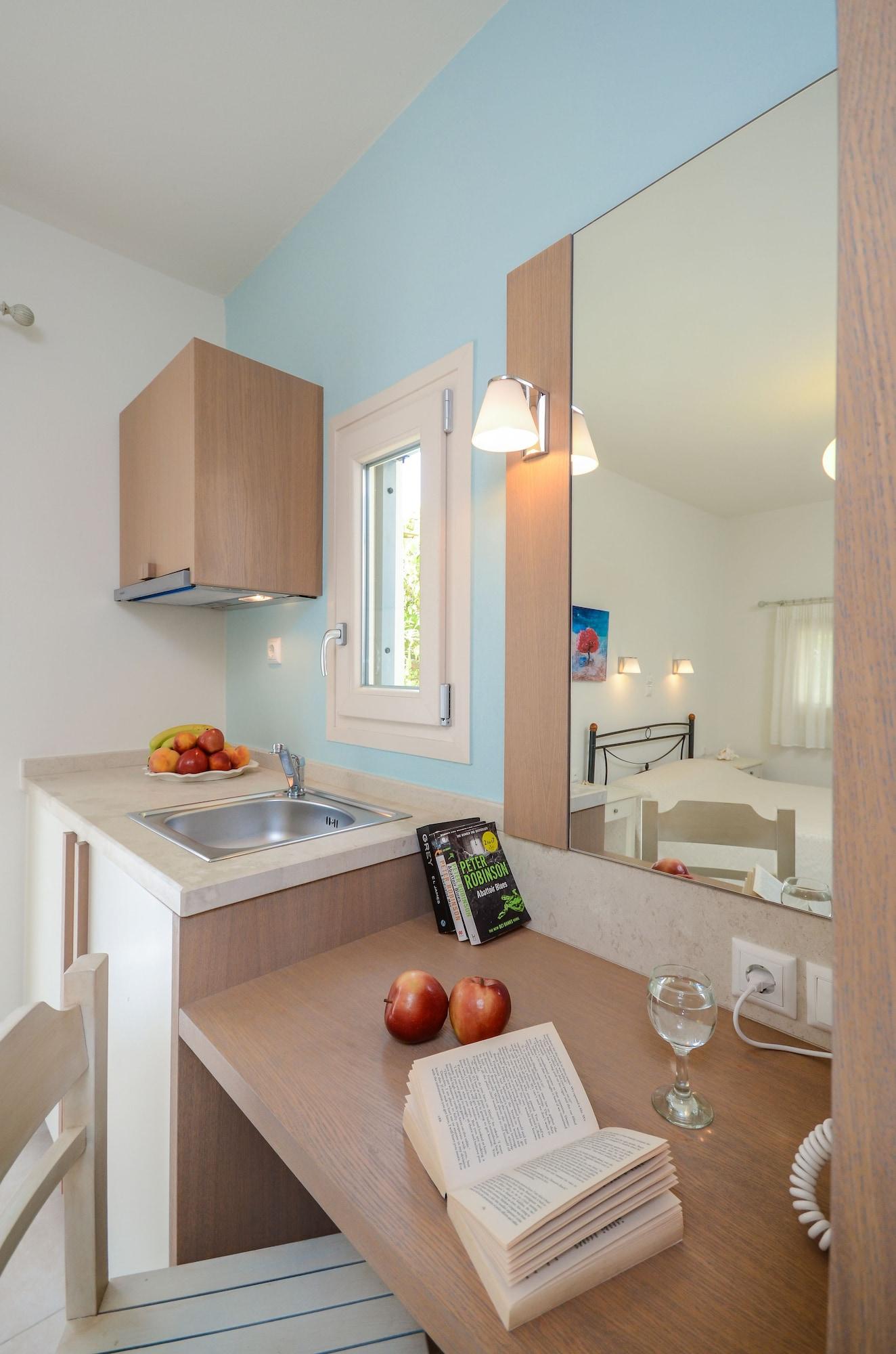 Irini Studios Agia Anna  Exteriör bild
