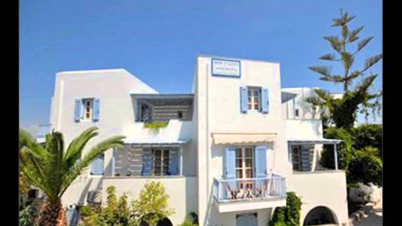 Irini Studios Agia Anna  Exteriör bild
