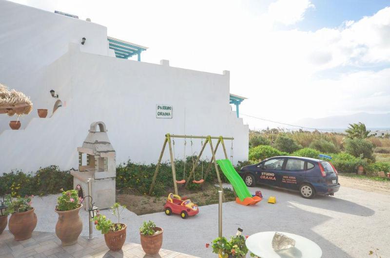 Irini Studios Agia Anna  Exteriör bild