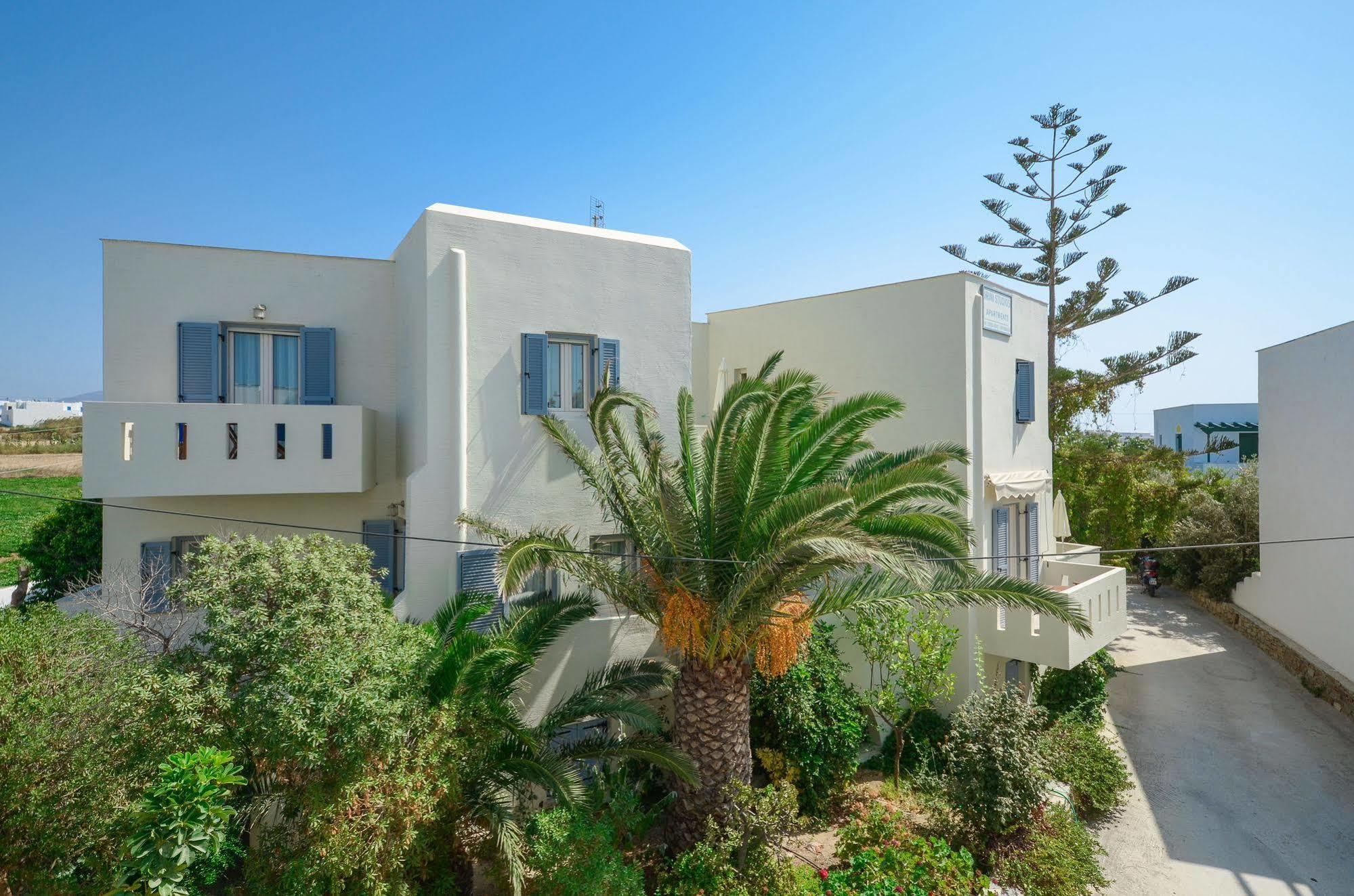 Irini Studios Agia Anna  Exteriör bild