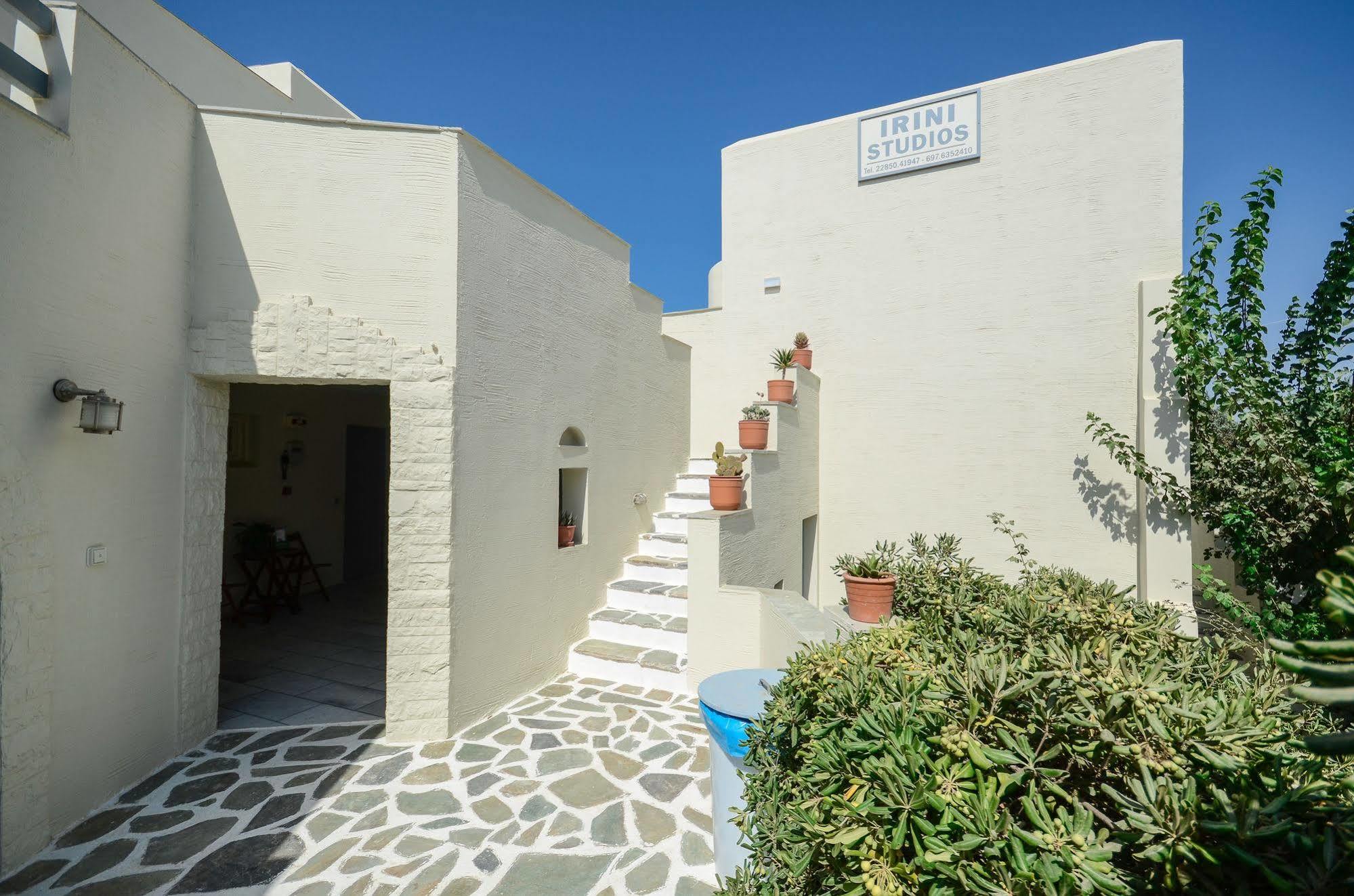 Irini Studios Agia Anna  Exteriör bild
